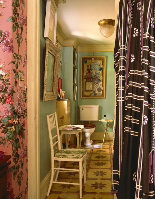 Interiors | Hamish Bowles’ Manhattan Apartment 