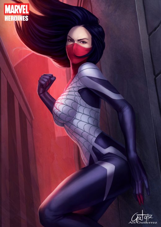 Arturo Z. Gutierrez artgutierrez deviantart ilustrações esilo comics heróis mulheres fantasia