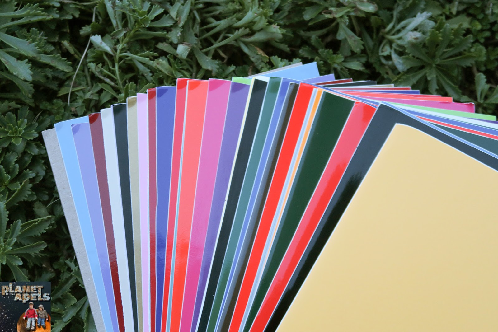 An Apel a Day 6x12 Self Adhesive Vinyl Sheets by Angel Crafts Review