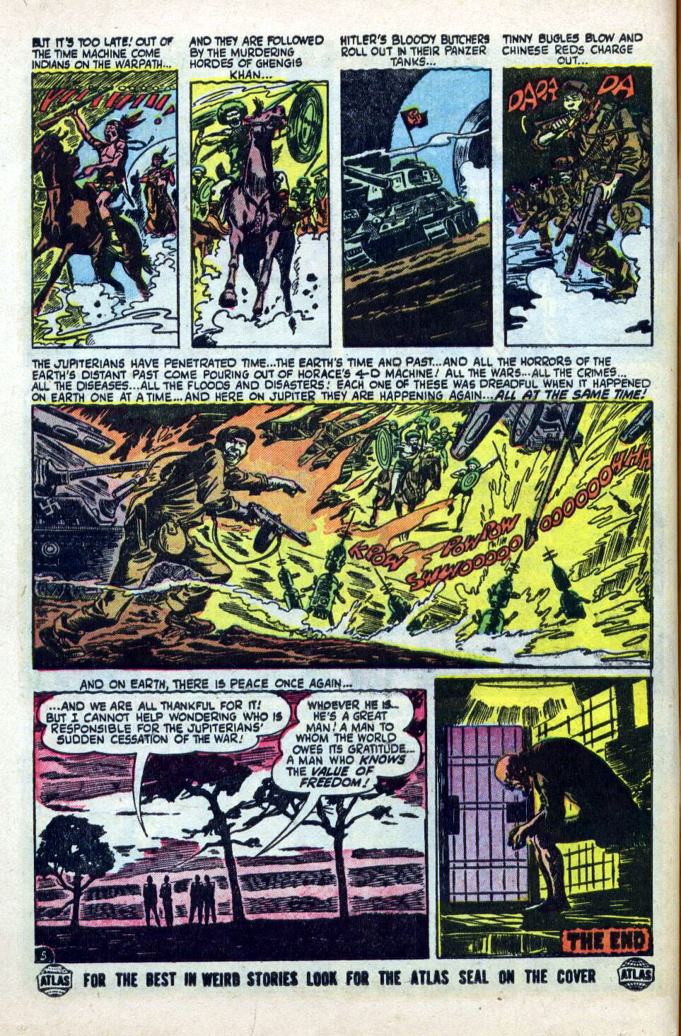 Read online Mystery Tales comic -  Issue #18 - 13