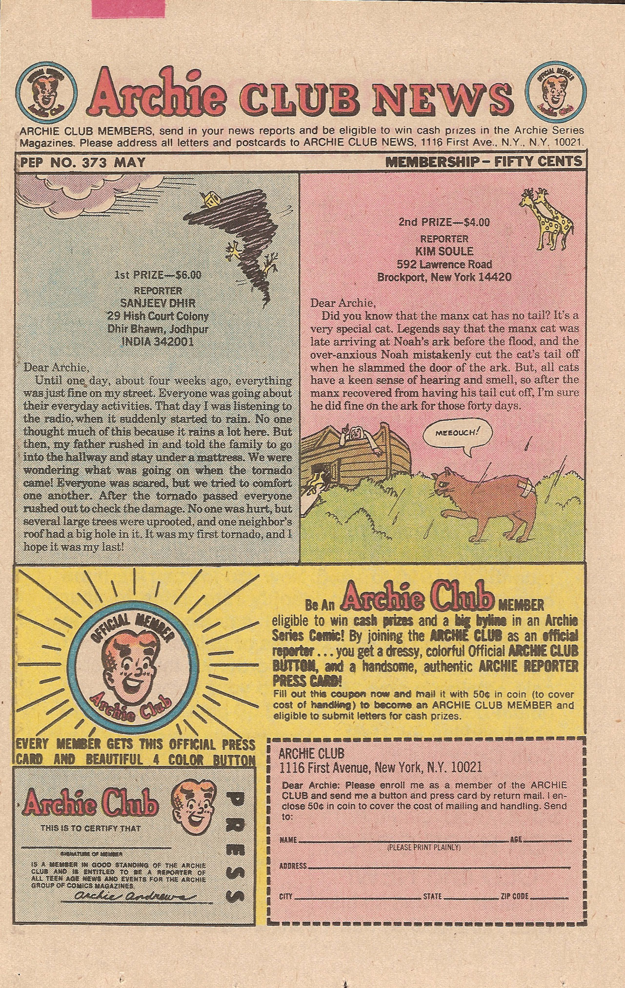 Read online Pep Comics comic -  Issue #373 - 26