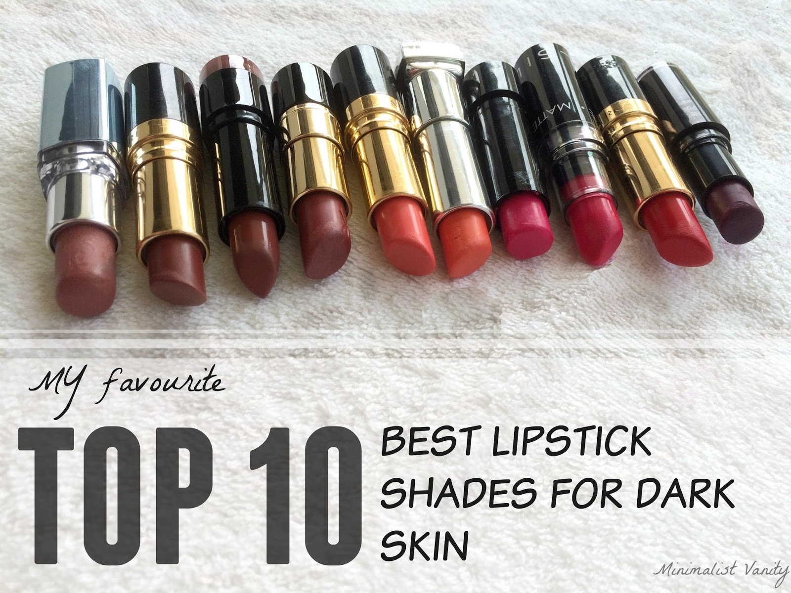Best mac lipsticks for medium skin