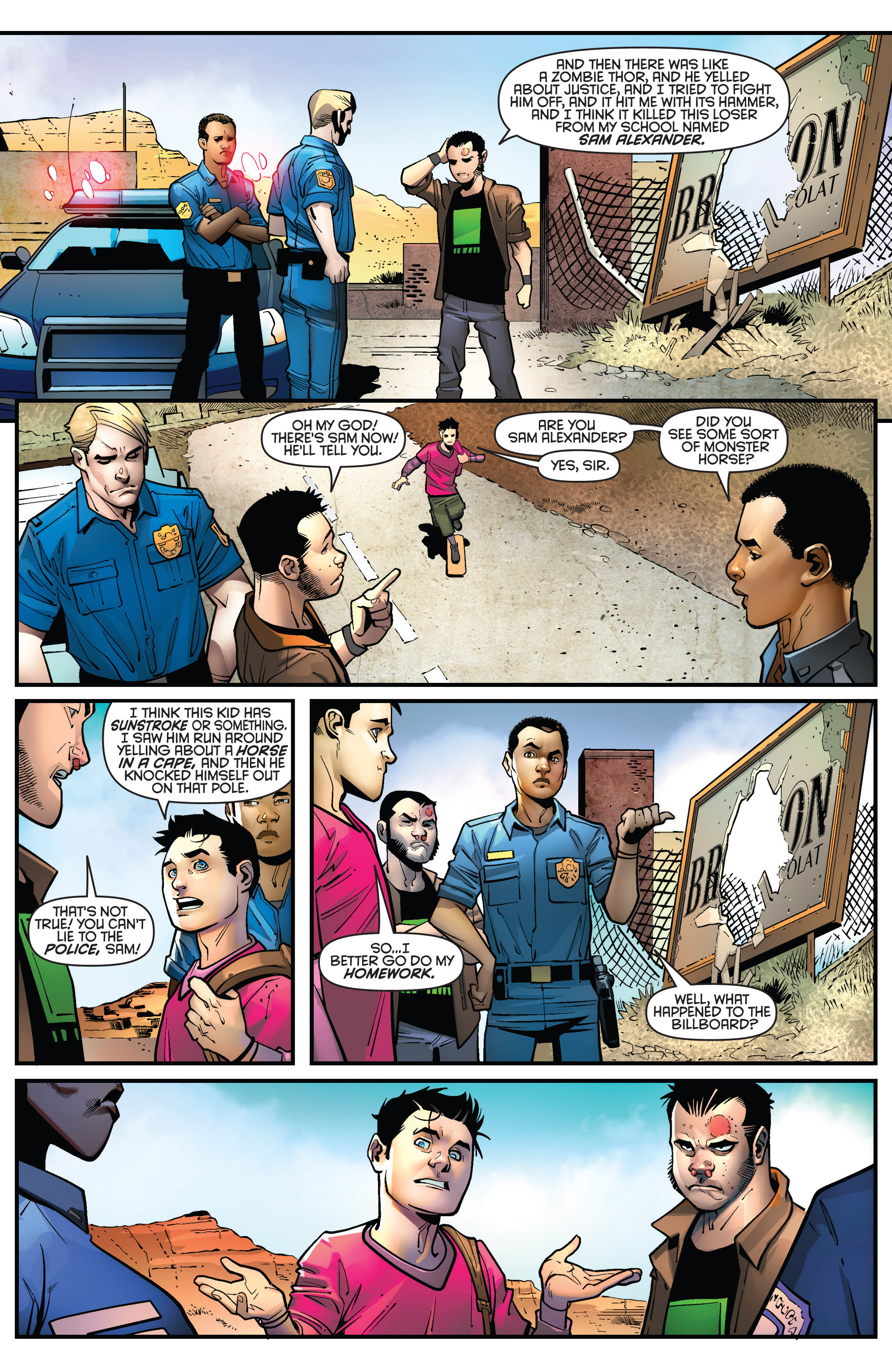 Read online Nova (2013) comic -  Issue #13 - 20