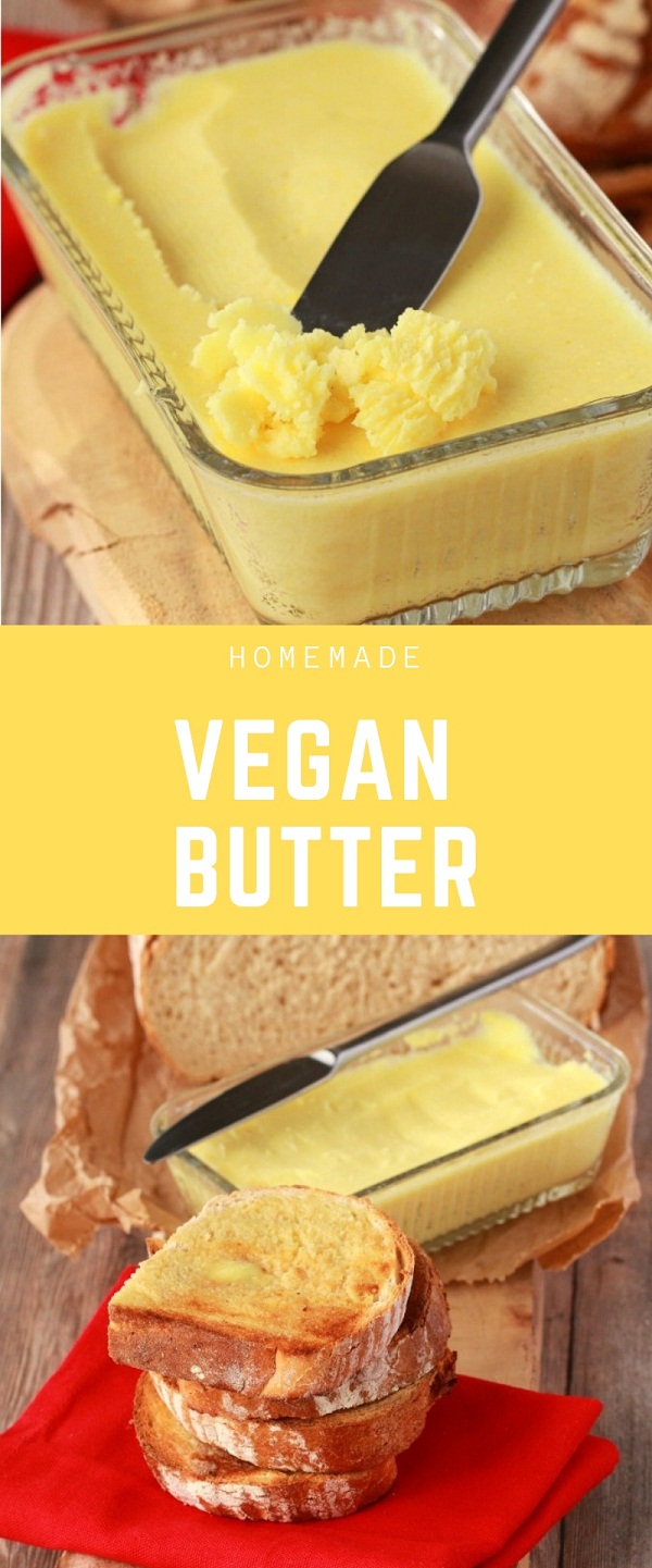 Homemade Vegan Butter Homemade Vegan Butter