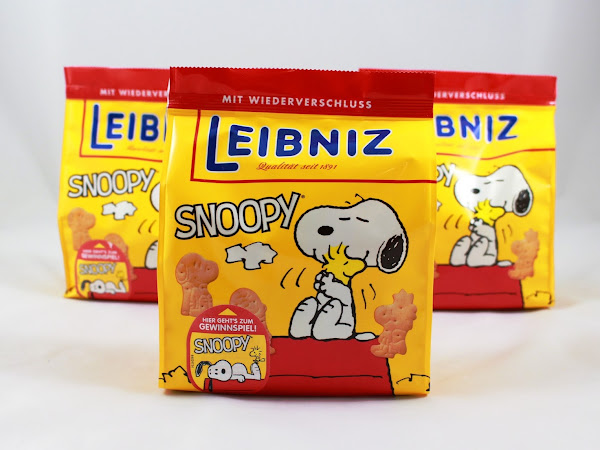 Leibniz Snoopy Butterkeks & Gewinnspiel