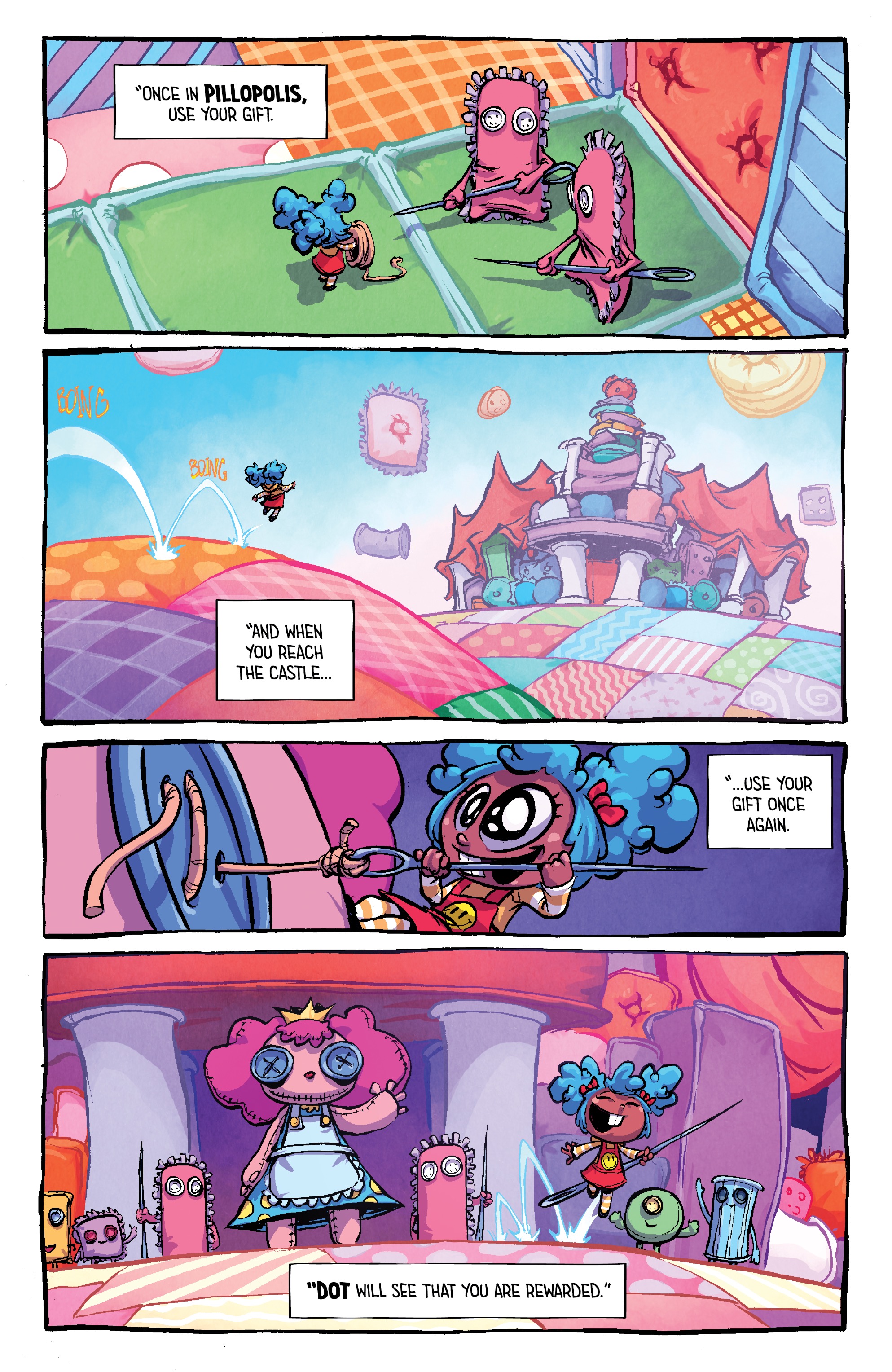 Read online I Hate Fairyland comic -  Issue #4 - 13