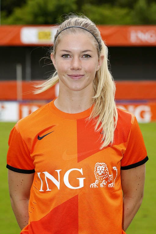 Football Club Babes Dutch International Anna Hoogendijk Gallery Footy Fair