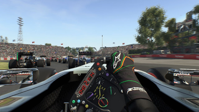 F1 2015 PS4 review