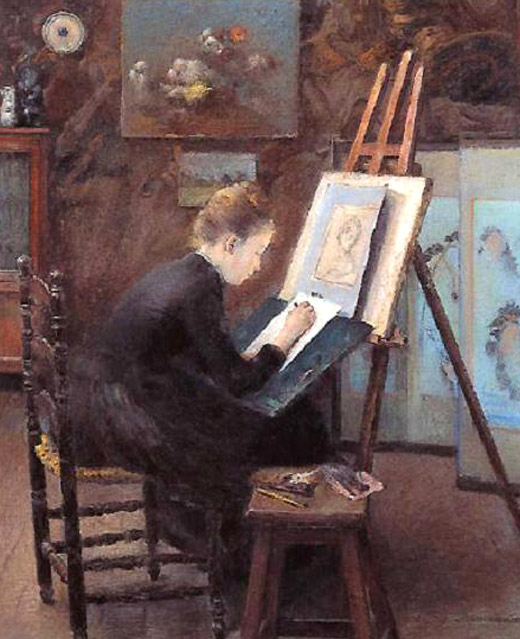 PINTORES Y PINTURAS JUAN CARLOS BOVERI MARIE BRACQUEMOND