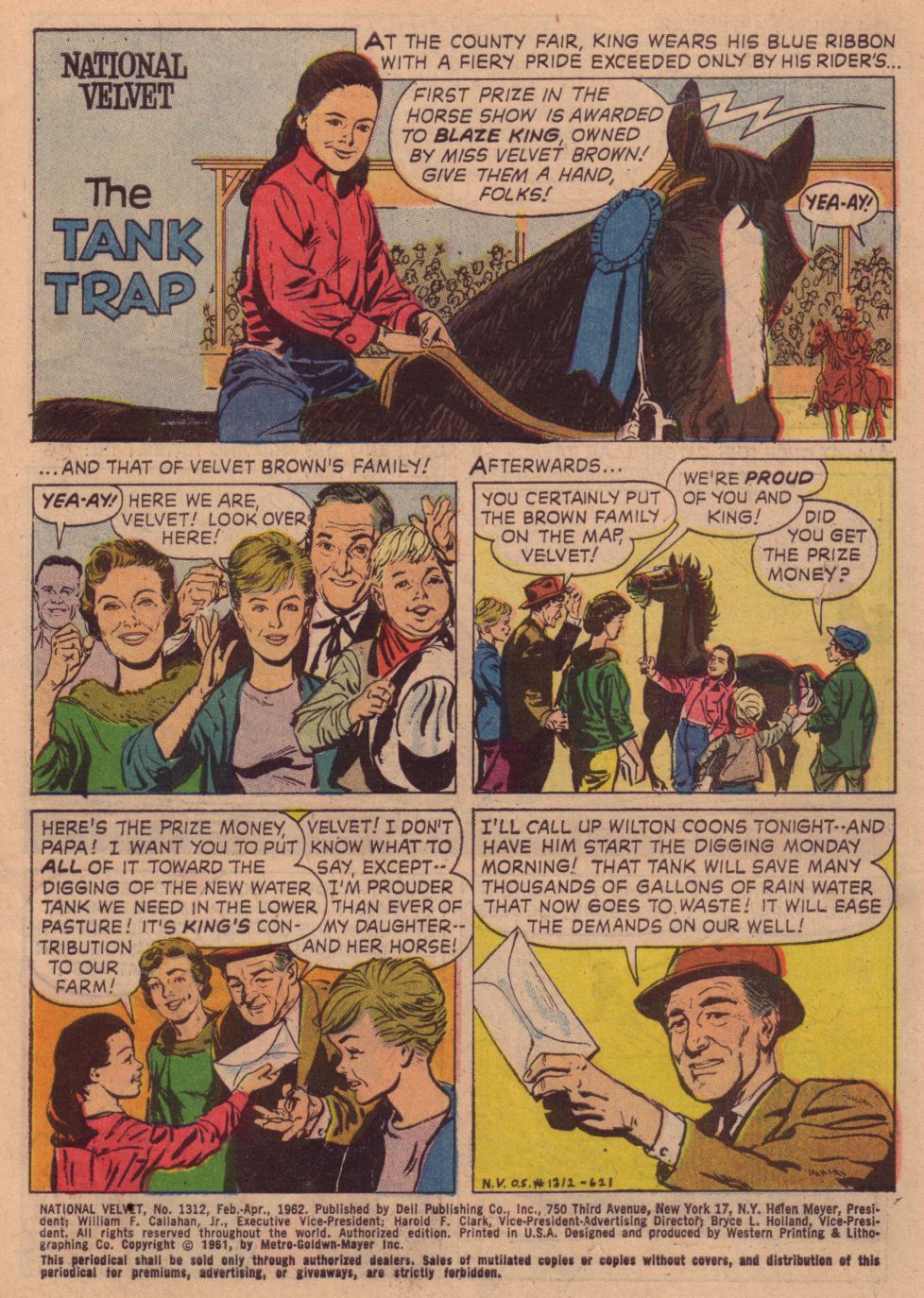 Read online Four Color Comics comic -  Issue #1312 - 3