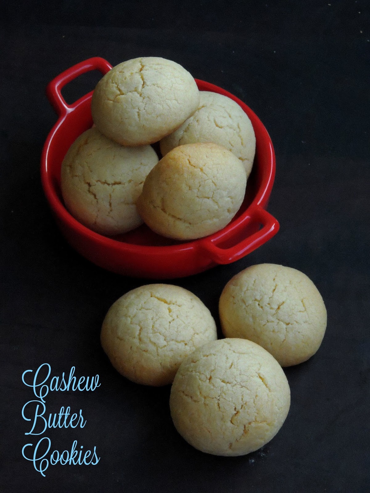 Eggless Cashew Nut Butter Cookies Cook N Click