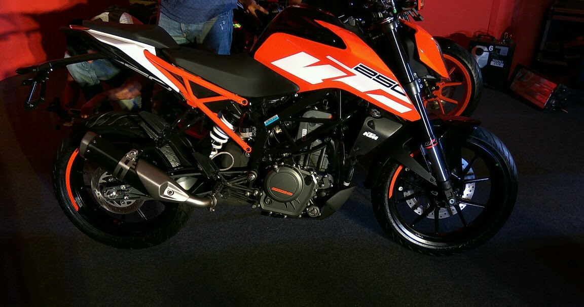 KTM Duke 250 sales 2300 units in India in Q1 FY 201718 MOTOAUTO
