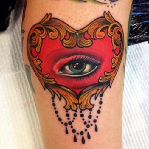 tatuaje del ojo que todo lo ve