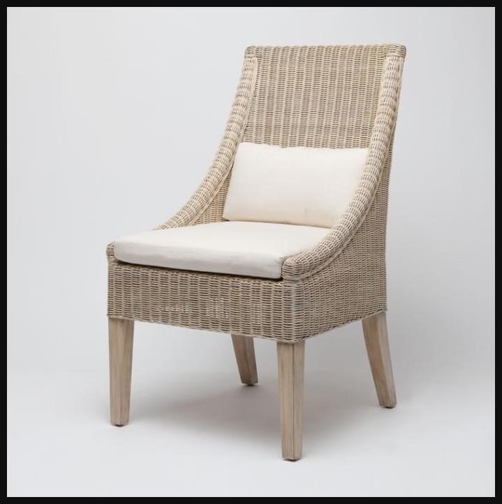 20 Rattan Kitchen Chairs IDMH COLETTE BLACKBURN'S BLOG