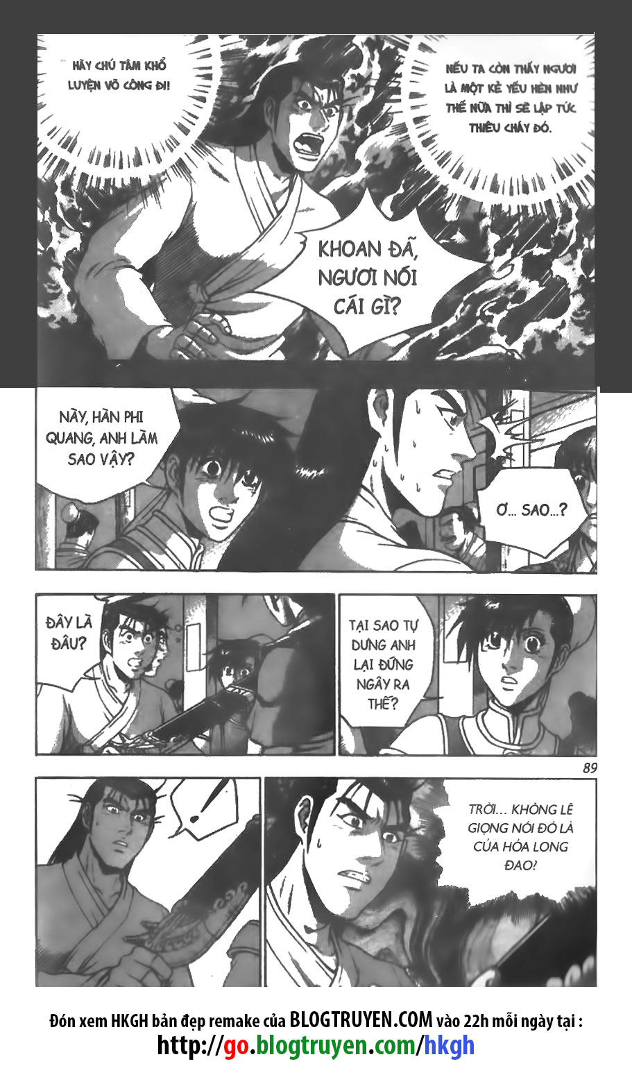 Hiệp Khách Giang Hồ chap 267 - Trang 16