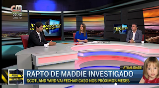 Carlos Anjos: I believe that there is clearly an attempt by Scotland Yard to exonerate the McCann couple  1