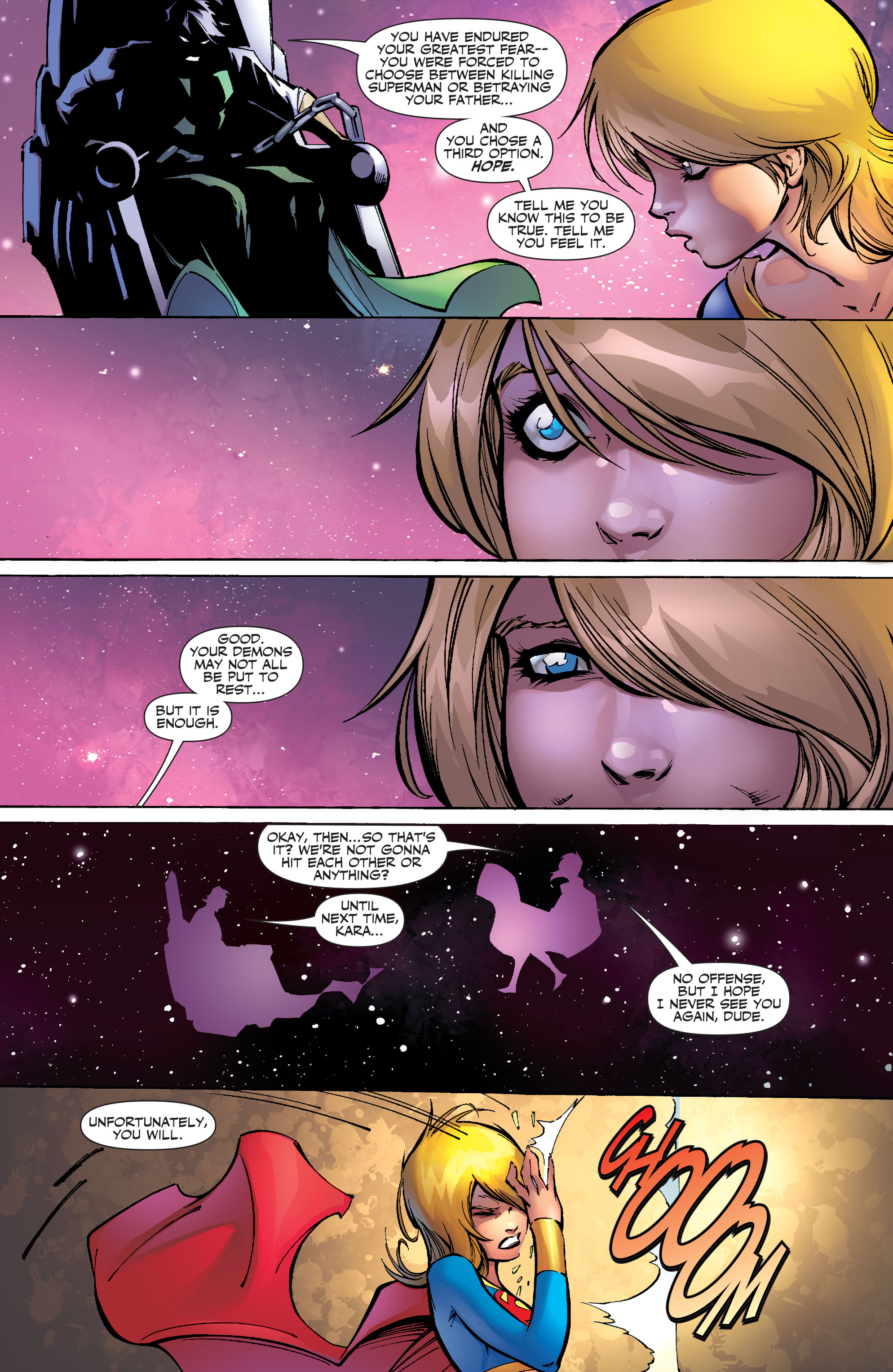 Read online Supergirl (2005) comic -  Issue #19 - 6