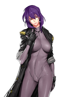 Ghost in the Shell Motoko Kusanagi