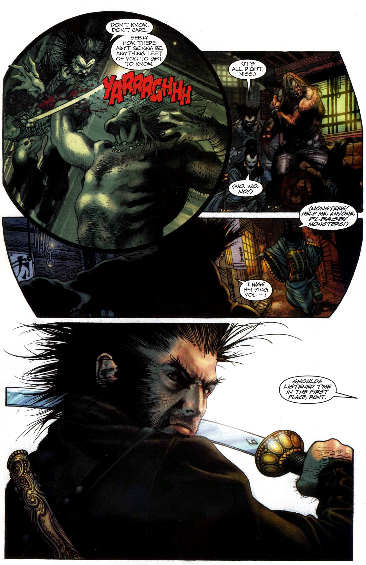 Wolverine (2003) issue 52 - Page 18