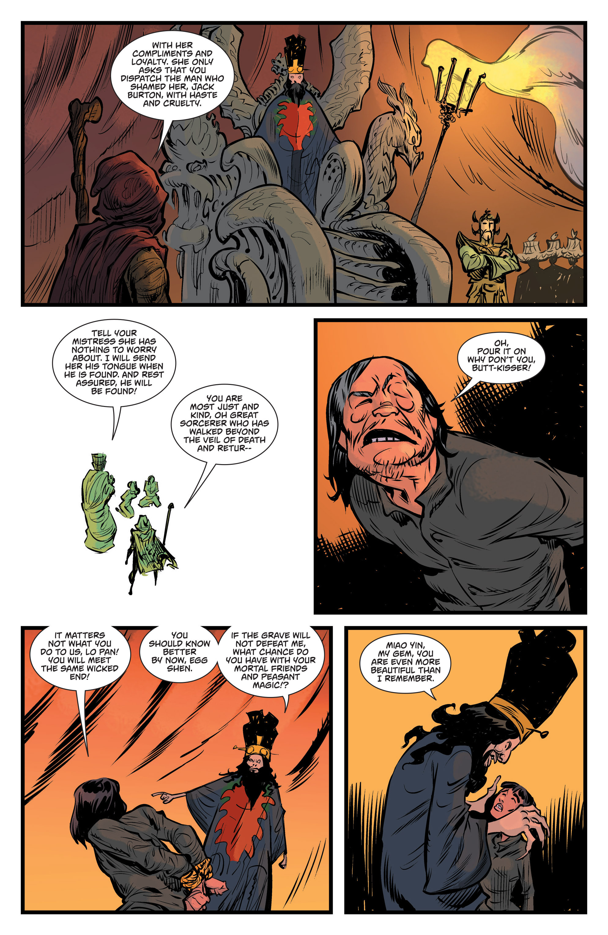 Big Trouble In Little China issue 8 - Page 4
