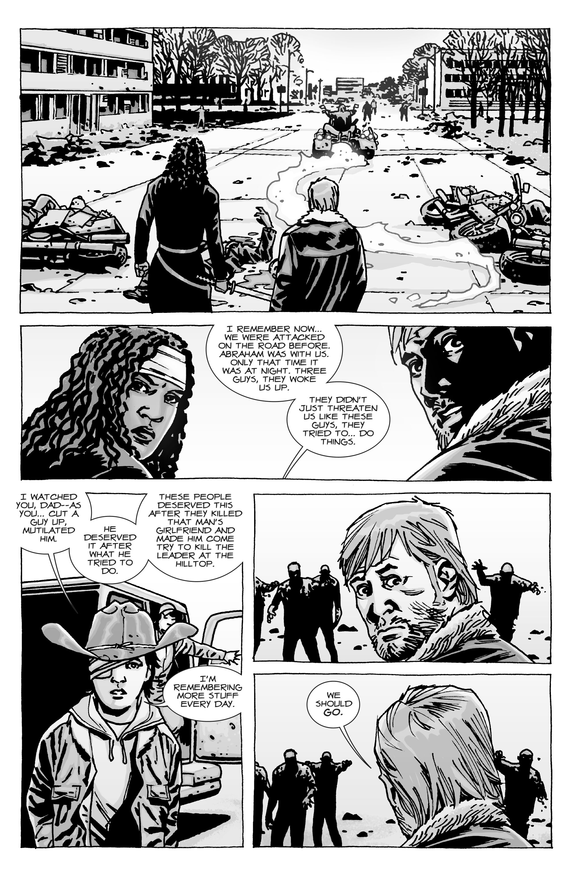Read online The Walking Dead comic -  Issue #97 - 14