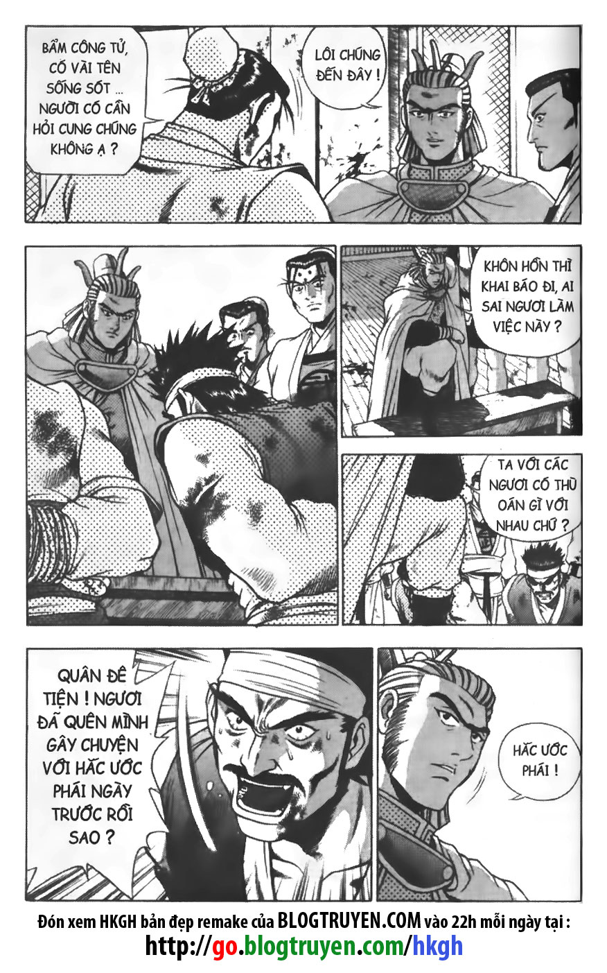 Hiệp Khách Giang Hồ chap 179 - Trang 18