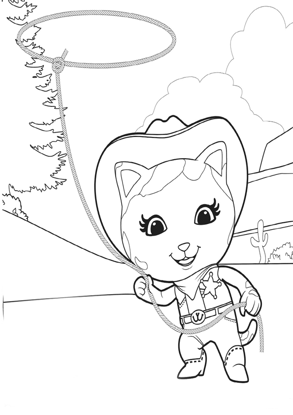 callies peck sheriff coloring pages - photo #12