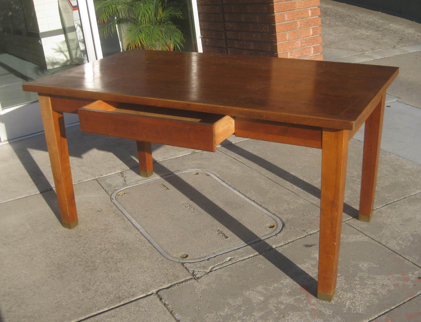 UHURU FURNITURE & COLLECTIBLES SOLD Library Table 75