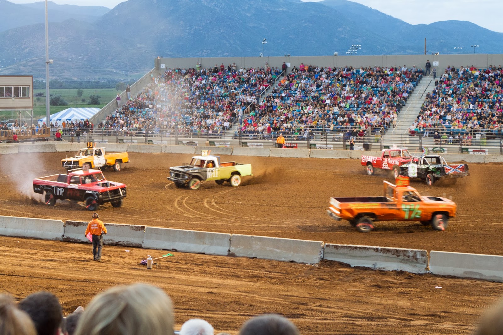 Simons {6}. Wasatch County Demolition Derby.