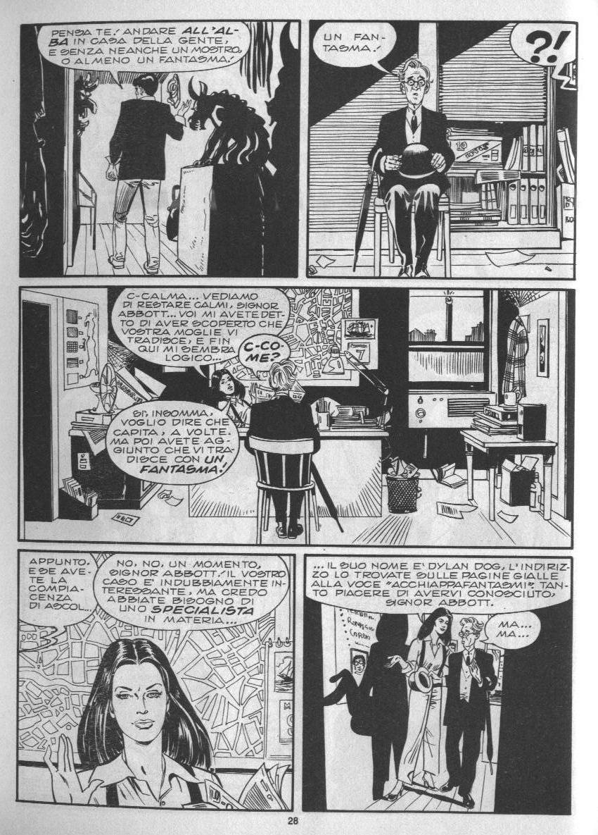 Dylan Dog (1986) issue 32 - Page 23