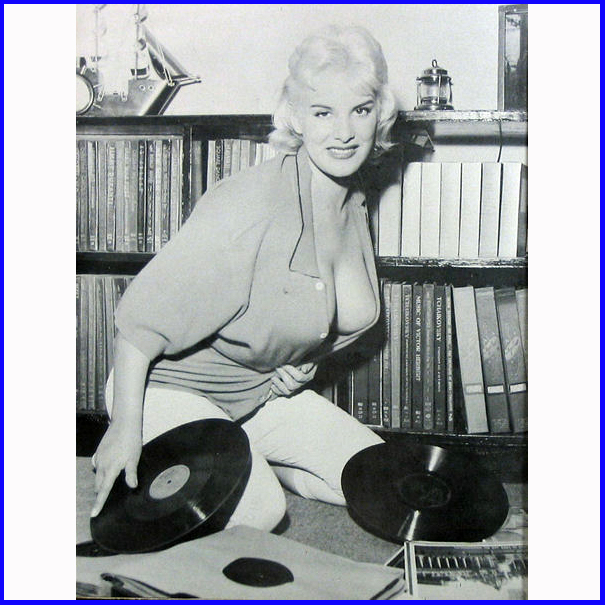 Records Mania: June Wilkinson.