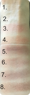 primark ps nudes palette swatches primark ps nudes palette swatches
