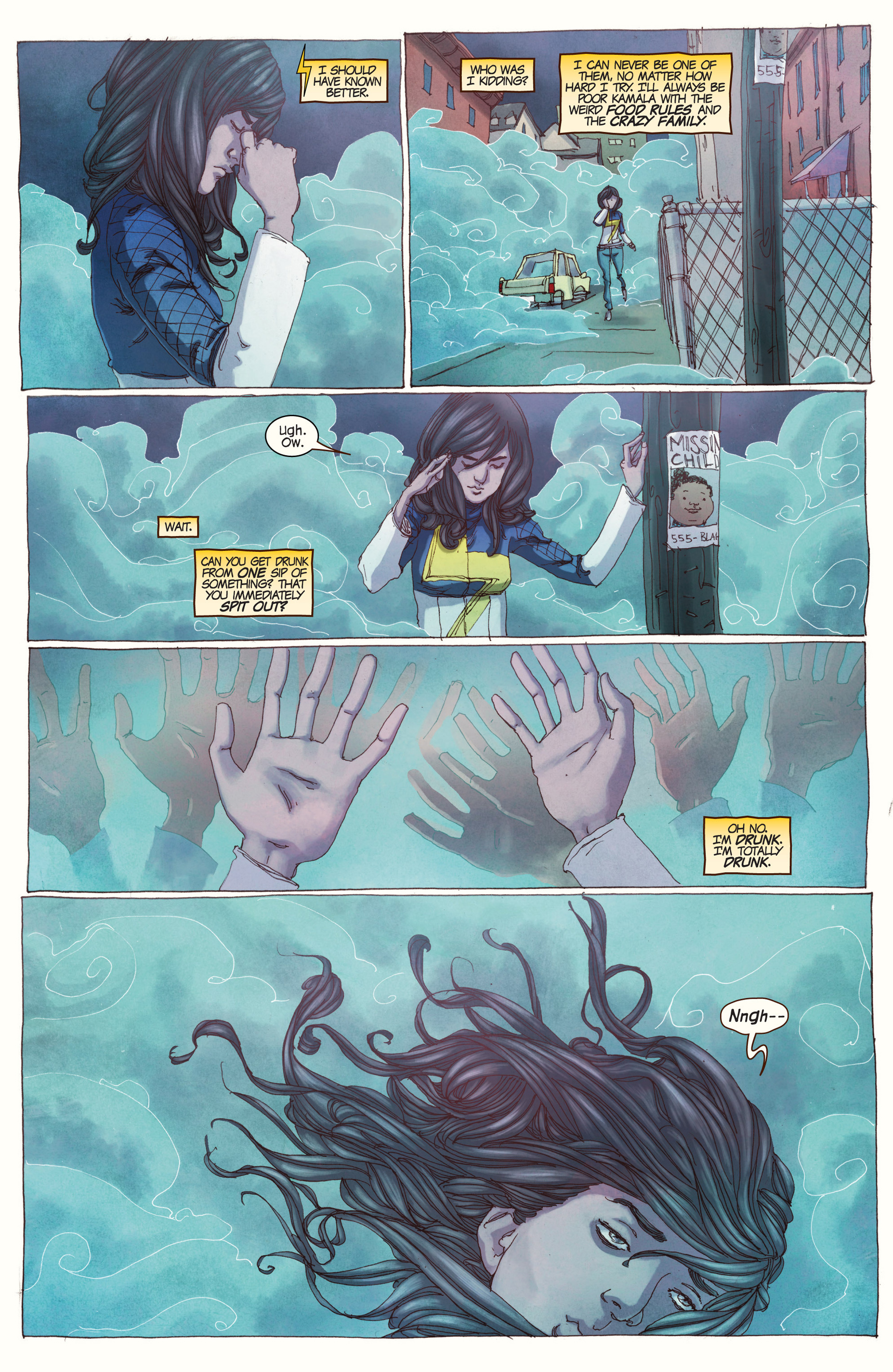 Ms. Marvel (2014) issue 1 - Page 14