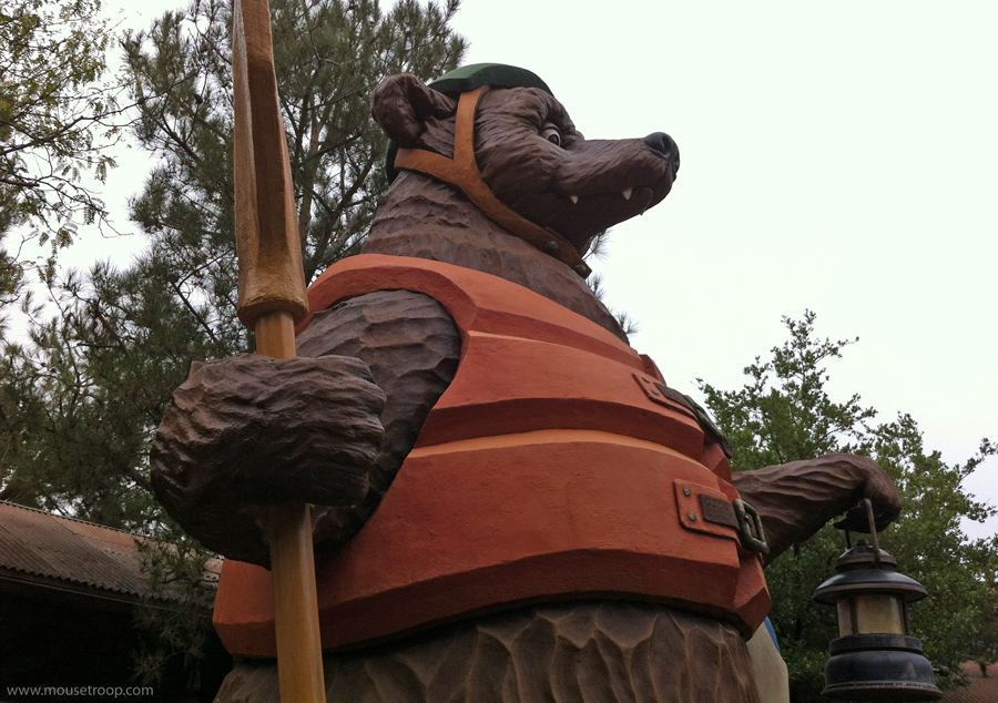 Mouse Troop Grizzly River's Bear With No Name