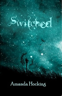 book cover of Switched by Amanda Hocking