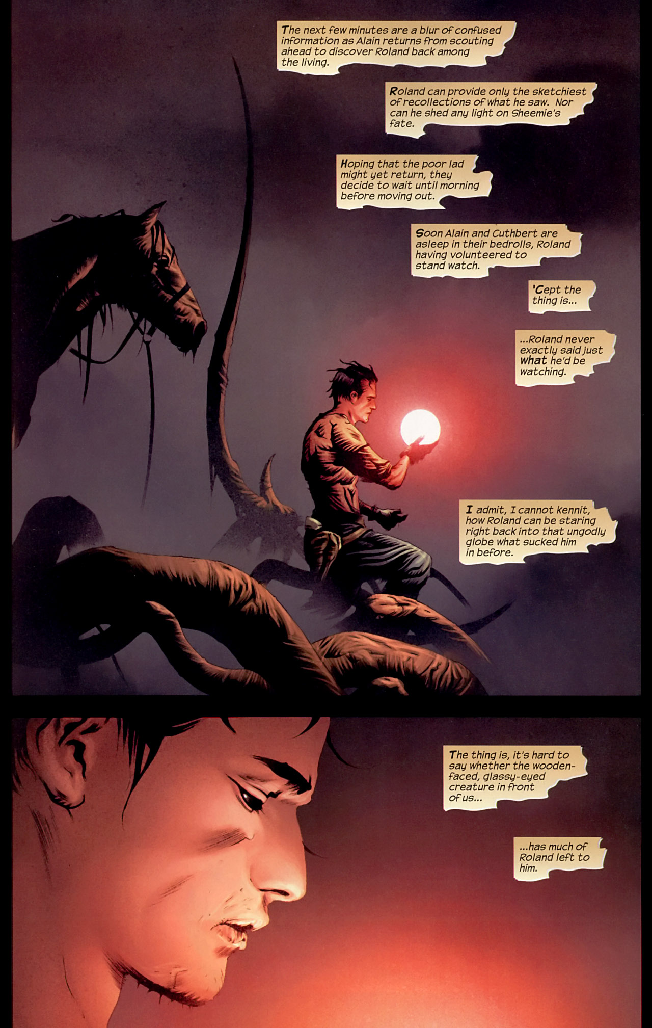 Read online Dark Tower: The Long Road Home comic -  Issue #5 - 11