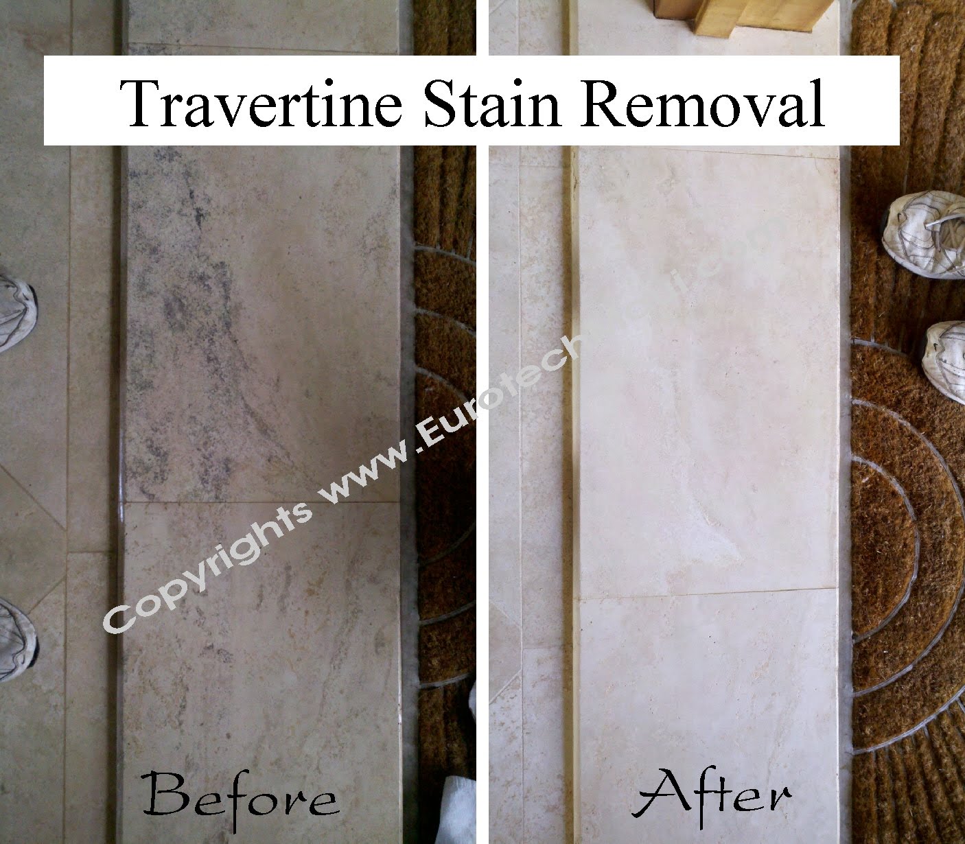 EUROTECH Marble Stone Tile Care Maui,Hawaii (808)8770222