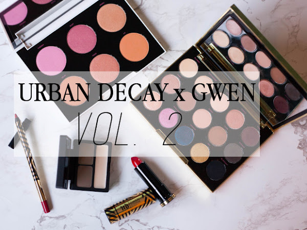 Beauty: Urban Decay x Gwen Stefani blush palette, eyebrow kit and lipstick review