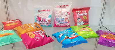 Ace Synergy makes snacks like Corniche marshmallows and multigrain chips.