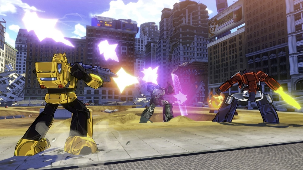 لعبة Transformers Devastation PC/PSGAMES
