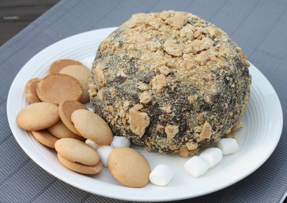 S'More Cheese Ball