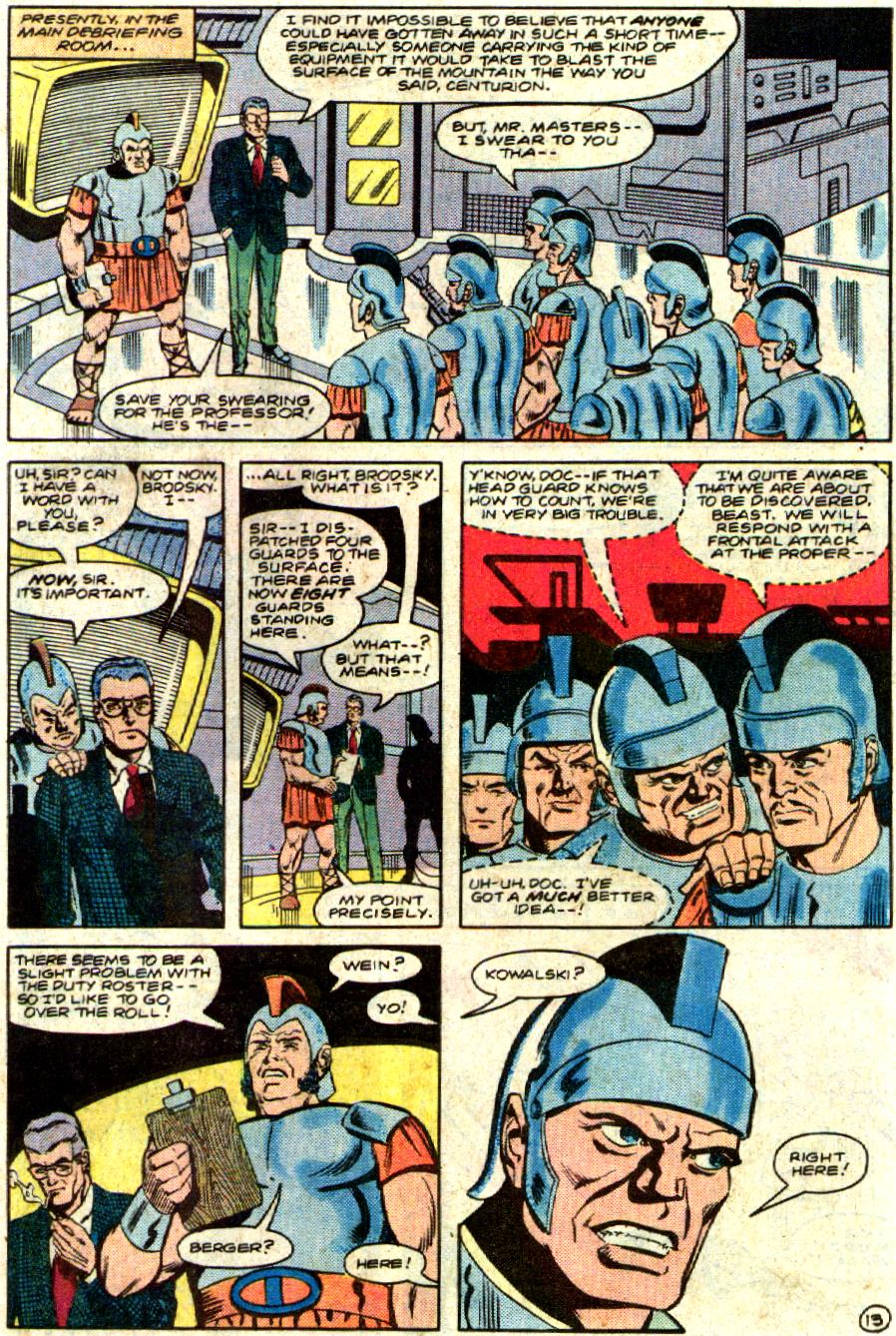 Read online Captain America (1968) comic -  Issue #268b - 14