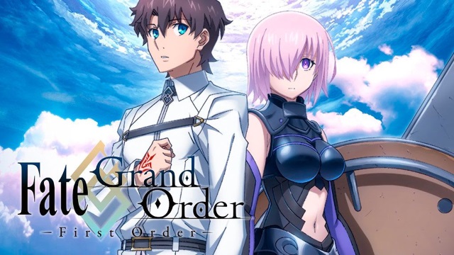 Juego de Fate/Grand Order para moviles y tablets