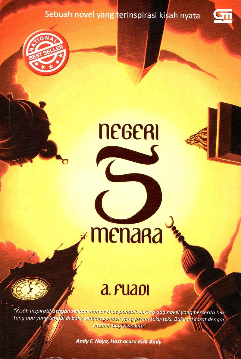 Gazza Negeri 5 Menara / Review Novel &quot;Negeri 5