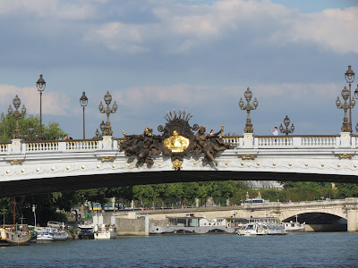 The Brighter Writer: Les Ponts De Paris