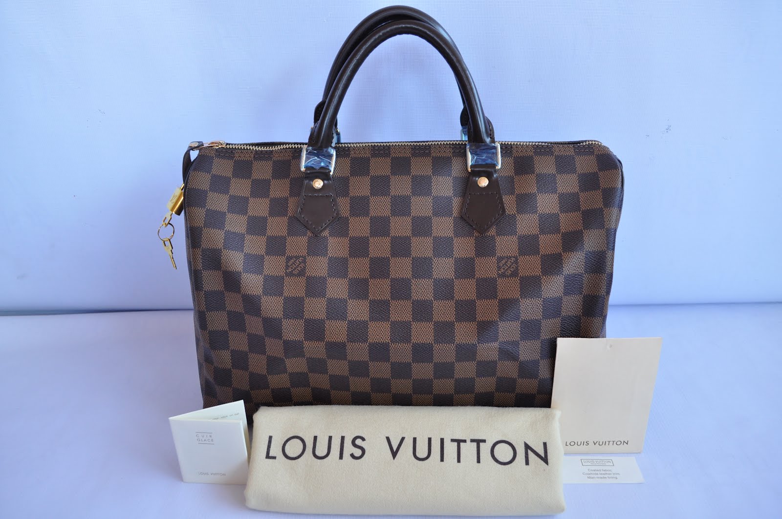Quality at its BEST!: LOUIS VUITTON SPEEDY REPLICA BAG