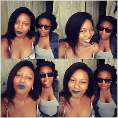 Photos/Video: Nigerian lesbian celebrates three years anniversary with her girlfriend