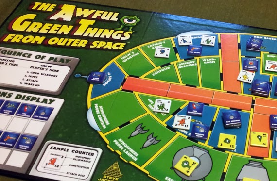 120 Games The Awful Green Things from Outer Space