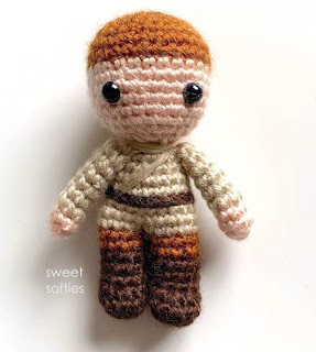 PATRON GRATIS SKYWALKER | STAR WARS AMIGURUMI 40341