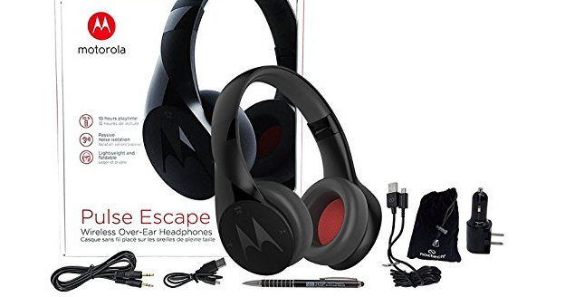 Pulse Escape Audifonos On Ear Motorola Bluetooth Motorola